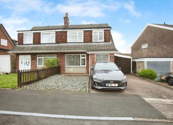 Thumbnail Semi-detached house for sale in Monmouth Court, Caerphilly