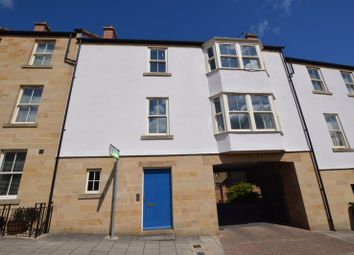 Thumbnail 2 bed flat for sale in Pottergate, Alnwick
