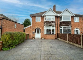 Thumbnail 3 bed semi-detached house for sale in Berkeley Road, Shirley, Solihull