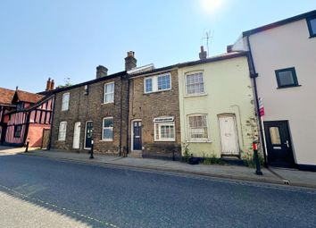 Thumbnail 2 bed terraced house for sale in Cross Street, Sudbury