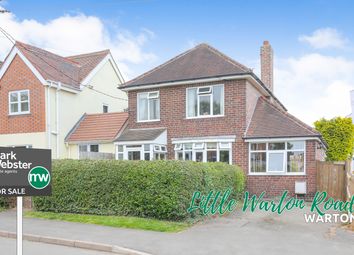 Thumbnail 3 bed detached house for sale in Little Warton Road, Warton, Tamworth
