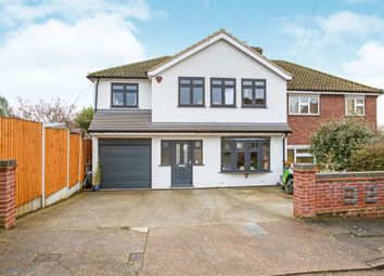 Thumbnail 4 Bed Semi Detached House For Sale In Pet S Close Romford Thumbnail 4 Bed Semi Detached House For Sale In Pet S Close Romford