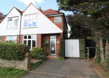 Thumbnail End terrace house for sale in Sutton Drove, Seaford