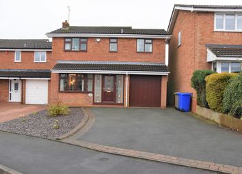 Thumbnail Detached house for sale in Polperro Way, Meir Park, Stoke-On-Trent