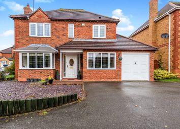 Thumbnail 4 bed detached house for sale in High Greeve, Wootton, Northampton