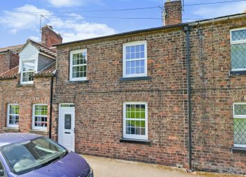 Thumbnail 3 bed terraced house for sale in The Green, Romanby, Northallerton, North Yorkshire
