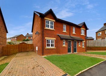 Thumbnail 3 bed semi-detached house for sale in Clarendon Drive, Whitehaven