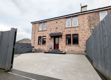 Thumbnail 2 bed flat for sale in Woodhead Road, Chryston