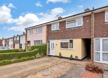 Thumbnail 3 bed terraced house for sale in Oliver Road, Bury St. Edmunds