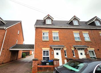 Thumbnail 3 bed town house to rent in Claremont Street, Cradley Heath