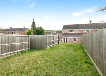 Thumbnail 2 bedroom end terrace house for sale in Barnes Close, Blandford Forum