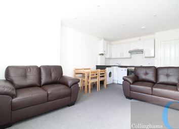 Thumbnail 3 bed flat to rent in Haydons Road, London