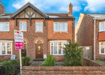 Thumbnail 3 bed end terrace house for sale in Strathmore Road, Town Moor, Doncaster