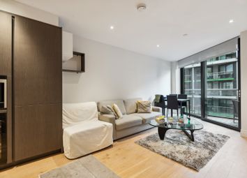 Thumbnail 1 bedroom flat to rent in Riverlight Quay, New Covent Garden
