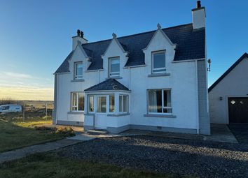 Thumbnail 3 bed detached house for sale in Lower Barvas, Isle Of Lewis