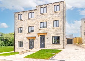 Thumbnail 4 bedroom semi-detached house for sale in The Chevin, Abbey Road, Shepley, Huddersfield