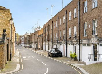 Thumbnail End terrace house for sale in Cadogan Lane, Chelsea, London