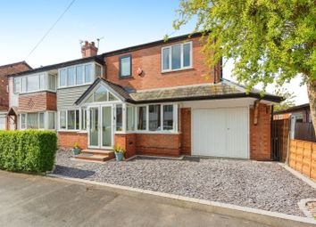 Thumbnail Semi-detached house for sale in Coral Road, Cheadle