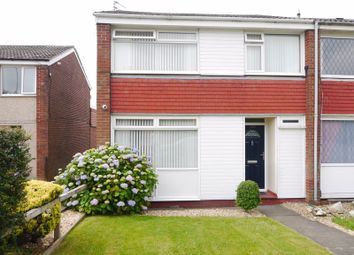 Thumbnail 3 bed semi-detached house for sale in Queens Road West, Accrington