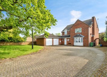 Thumbnail Detached house for sale in Park Road, Manea, March