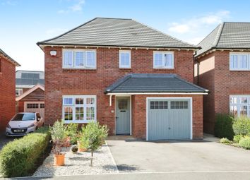 Thumbnail 4 bedroom detached house for sale in Great Brook Ground, Houlton, Rugby
