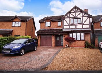 Thumbnail Detached house for sale in Swallow Close, Uttoxeter