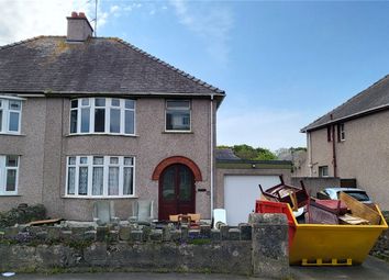 Thumbnail Semi-detached house for sale in Cyttir Road, Holyhead, Isle Of Anglesey