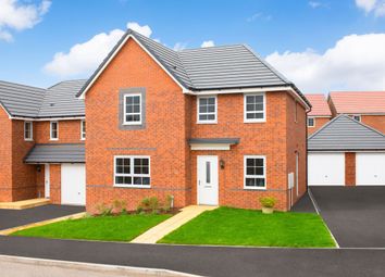 Thumbnail 4 bedroom detached house for sale in "Radleigh" at Pye Green Road, Hednesford, Cannock