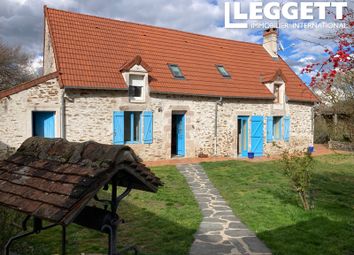 Thumbnail 4 bed villa for sale in Mesples, Allier, Auvergne-Rhône-Alpes