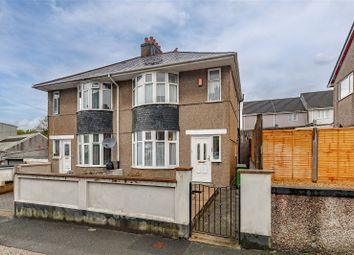Thumbnail Semi-detached house for sale in Desborough Road, St Judes, Plymouth