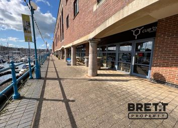 Thumbnail Retail premises for sale in 7 Agamemnon House, Nelson Quay, Milford Haven, Pembrokeshire.