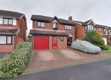 Thumbnail Detached house for sale in Chetwynd Close, Penkridge, Stafford