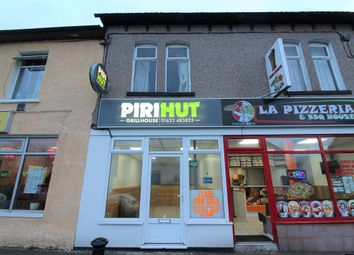 Thumbnail Restaurant/cafe to let in Commercial Street, Pontnewydd, Cwmbran