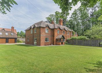 Thumbnail 4 bed semi-detached house for sale in Manor Road, Goring On Thames, Oxfordshire