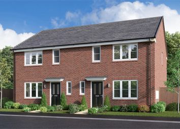 Thumbnail 3 bedroom semi-detached house for sale in "Whitton" at Mill Chase Road, Bordon