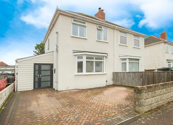Thumbnail Semi-detached house for sale in Bradpole Road, Bournemouth, Dorset