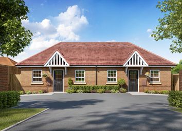 Thumbnail 2 bedroom semi-detached house for sale in "Burleigh" at Blandford Way, Market Drayton