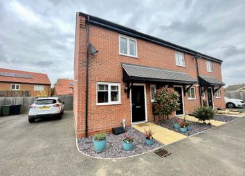 Thumbnail 2 bed end terrace house for sale in Cuckoo Close, Helpston, Peterborough