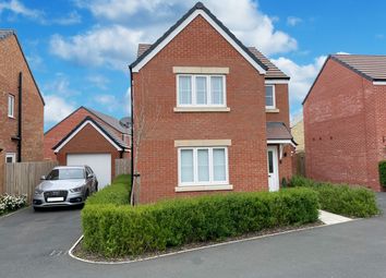 Thumbnail Detached house for sale in Bowman Road, Weldon, Corby