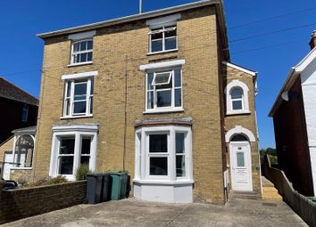 Thumbnail 2 bed maisonette to rent in Mill Hill Road, Cowes