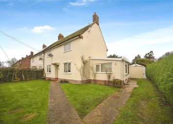 Thumbnail 3 bed semi-detached house for sale in Steeles Road, Woolpit, Bury St. Edmunds, Suffolk