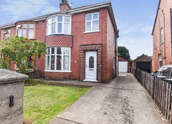 Thumbnail 3 bed semi-detached house for sale in Peveril Avenue, Scunthorpe