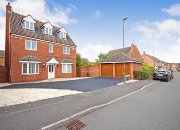 Thumbnail Detached house for sale in Ellis Park Drive, Coventry