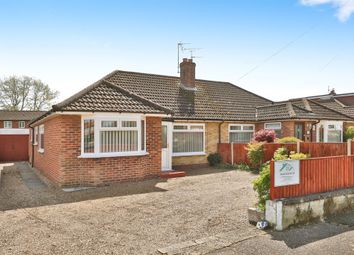 Thumbnail Semi-detached house for sale in Blenheim Crescent, Sprowston, Norwich