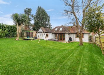 Thumbnail 4 bed bungalow for sale in Cobham Way, East Horsley, Leatherhead