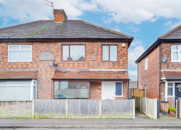 Thumbnail 3 bed semi-detached house for sale in Grange Road, Long Eaton, Nottinghamshire