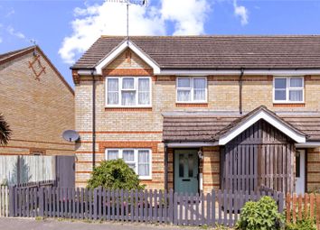 Thumbnail Semi-detached house for sale in Swanfield Drive, Chichester, West Sussex