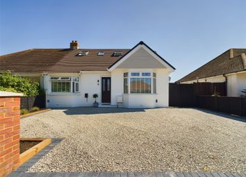 Thumbnail 4 bed semi-detached bungalow for sale in Upper Boundstone Lane, Lancing