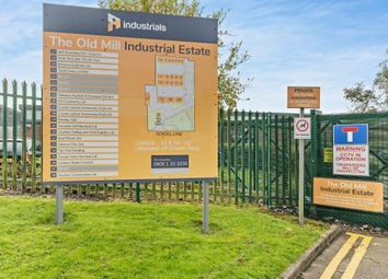 Thumbnail Industrial to let in Unit 52 Old Mill Industrial Estate, School Lane, Bamber Bridge, Preston