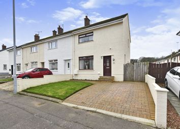 Thumbnail End terrace house for sale in James Campbell Road, Ayr